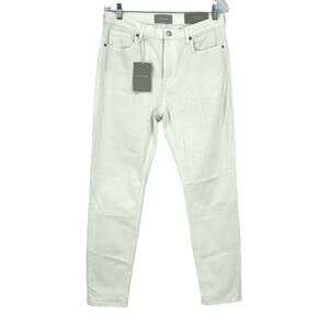 Everlane The High-Rise Skinny Jeans Bone Size 31 Regular NWT
